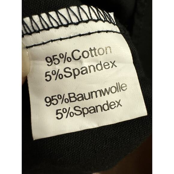 Rockabilly Dress Womens Medium Black Swing Dress 50s Pinup Style Grace Karin - Picture 6 of 6